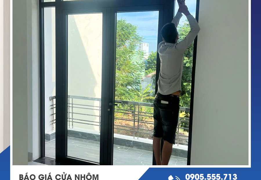 Lựa chọn cửa nhôm Xingfa với báo giá tại Đà Nẵng hợp lý