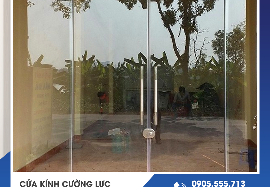 Cửa kính cường lực tại Đà Nẵng – Giải pháp an toàn và thẩm mỹ cho không gian sống