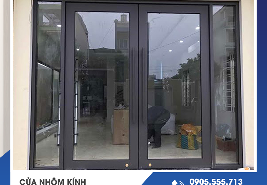 Cửa nhôm kính tại Đà Nẵng – Giải pháp hiện đại cho không gian sống của bạn