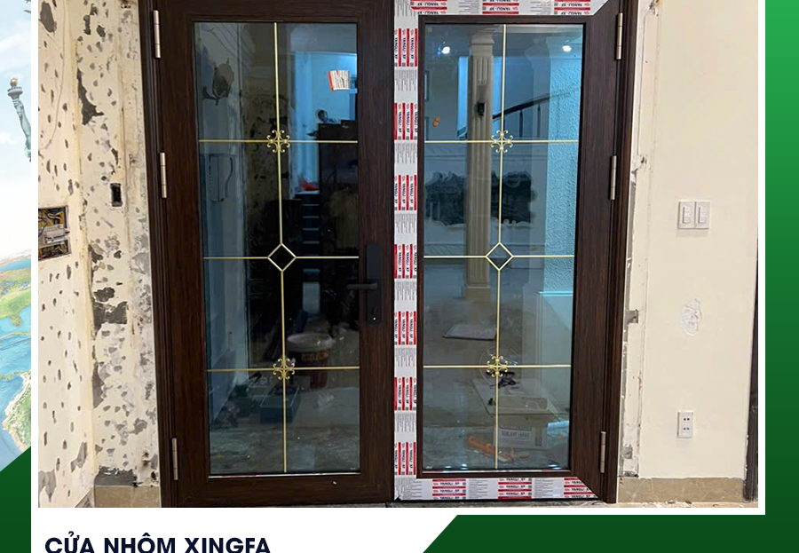Cửa nhôm Xingfa giá rẻ Đà Nẵng – Sự lựa chọn hoàn hảo cho mọi công trình