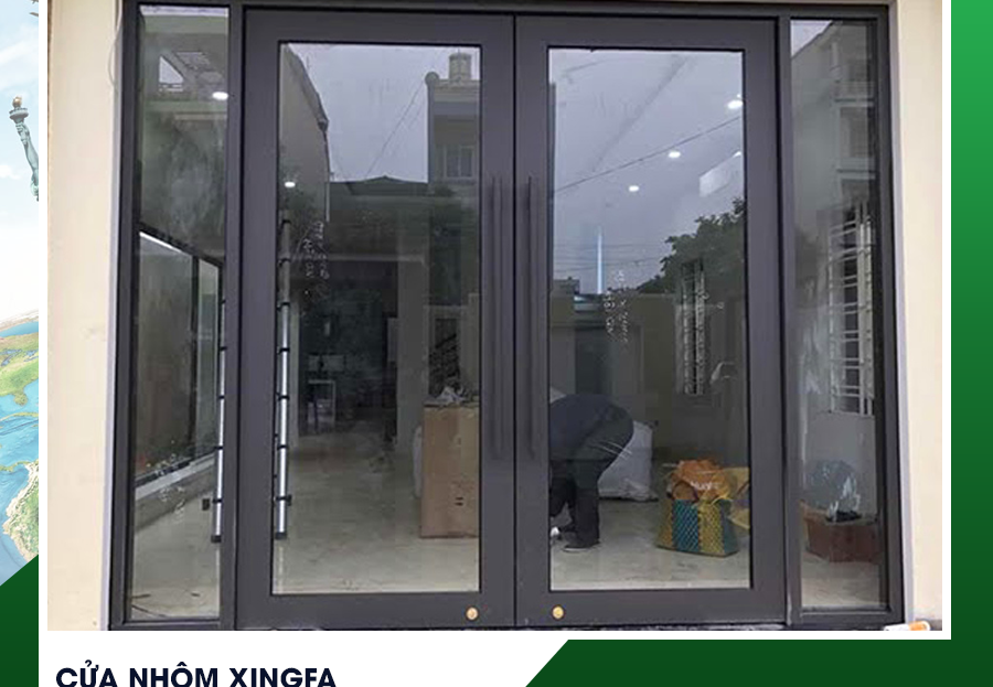 Cửa nhôm Xingfa chính hãng Đà Nẵng – Giải pháp hoàn hảo cho không gian sống hiện đại