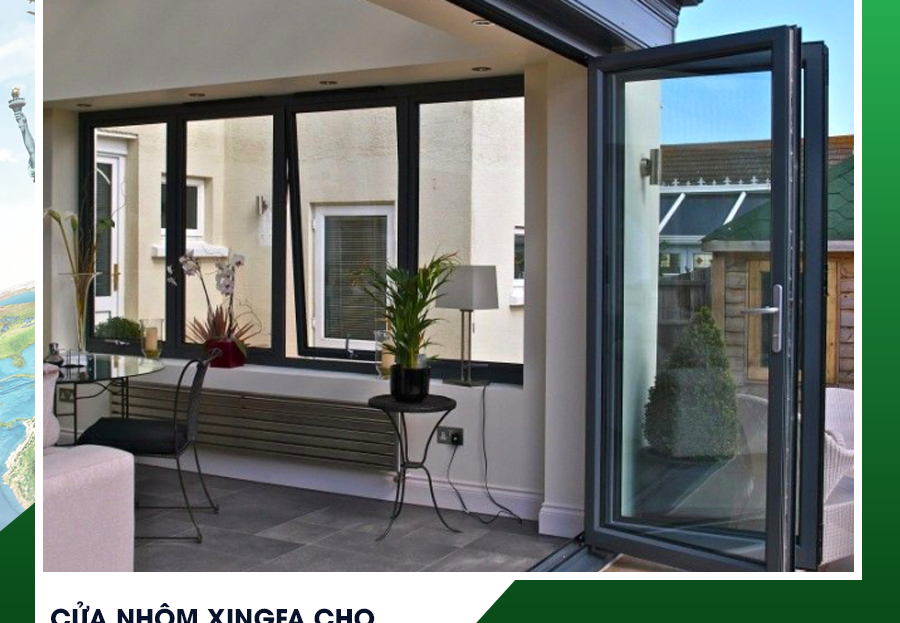 Cửa nhôm Xingfa cho biệt thự Đà Nẵng – Giải pháp hoàn hảo nâng tầm không gian sống