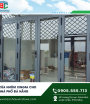 Cửa nhôm Xingfa cho nhà phố Đà Nẵng: Lựa chọn hoàn hảo cho không gian sống hiện đại