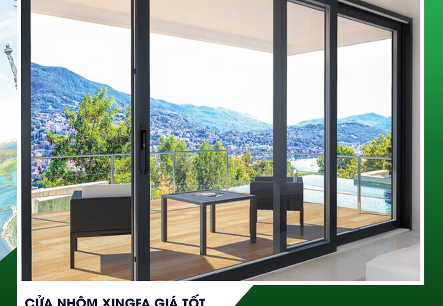 Cửa nhôm Xingfa giá tốt Đà Nẵng – Giải pháp hoàn hảo cho mọi công trình