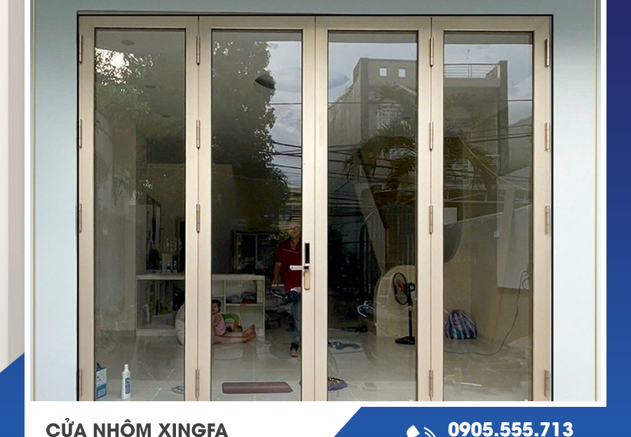 Cửa nhôm Xingfa tại Đà Nẵng – Giải pháp hoàn hảo cho không gian sống hiện đại