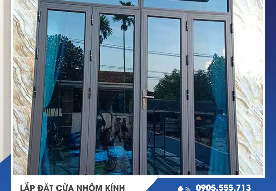 Lắp đặt cửa nhôm kính Xingfa tại Đà Nẵng – Hướng dẫn và kinh nghiệm