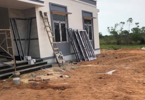 Thi công công trình nhà ở tại Bình An – Vĩnh Lộc – Huế