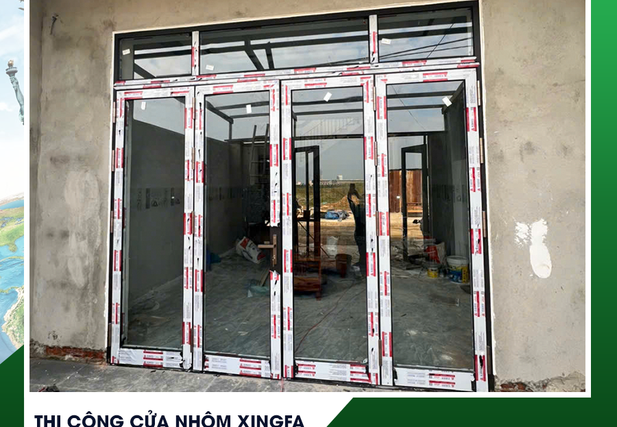Thi công cửa nhôm Xingfa Đà Nẵng – Giải pháp hoàn hảo cho ngôi nhà hiện đại