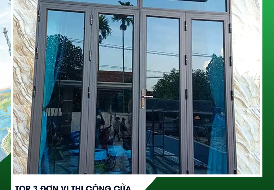 Top 3 Đơn Vị Thi Công Cửa Nhôm Xingfa Uy Tín Tại Đà Nẵng